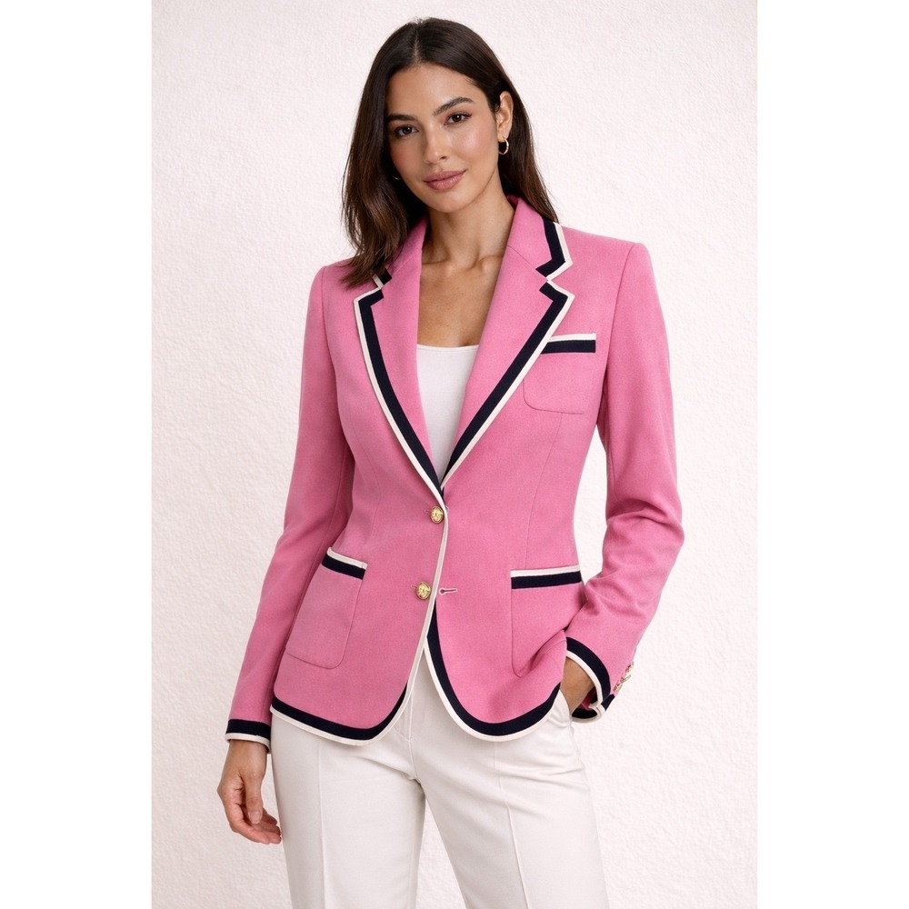 Gucci Pink‎ Cady Blazer Jacket | Alessandro Michele Era | NWT | TV Featured 42/6 - Picture 10 of 12